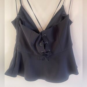 PARKER beautiful tie up top